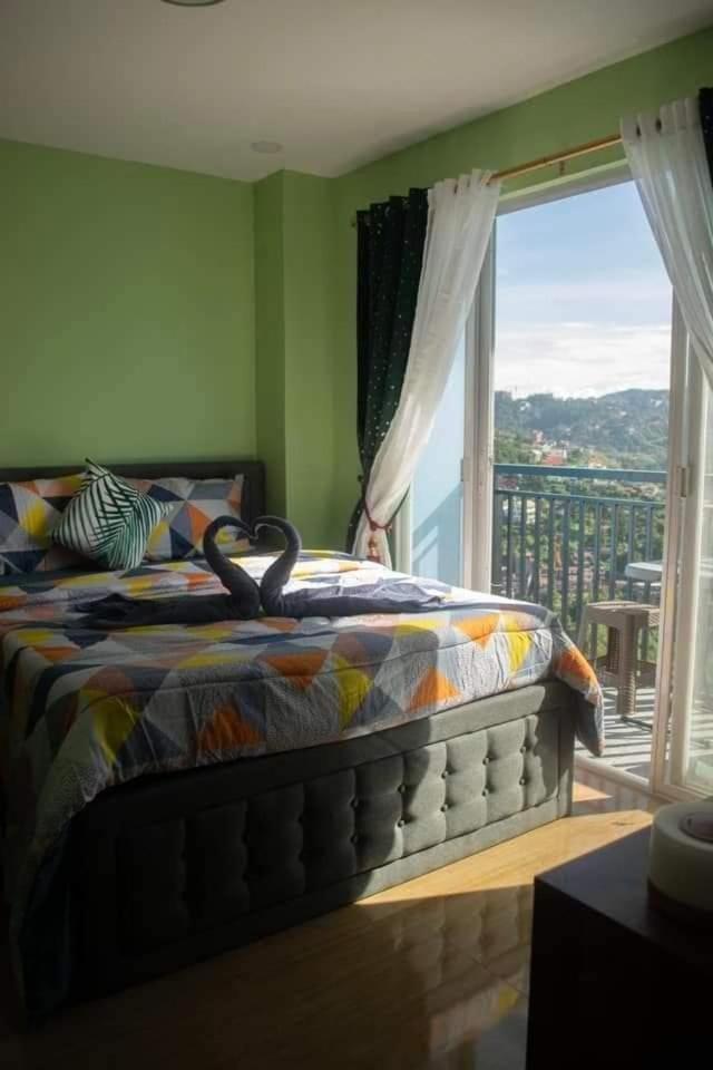 Mountain And Sunsetview Baguio Residences Baguio City Номер фото