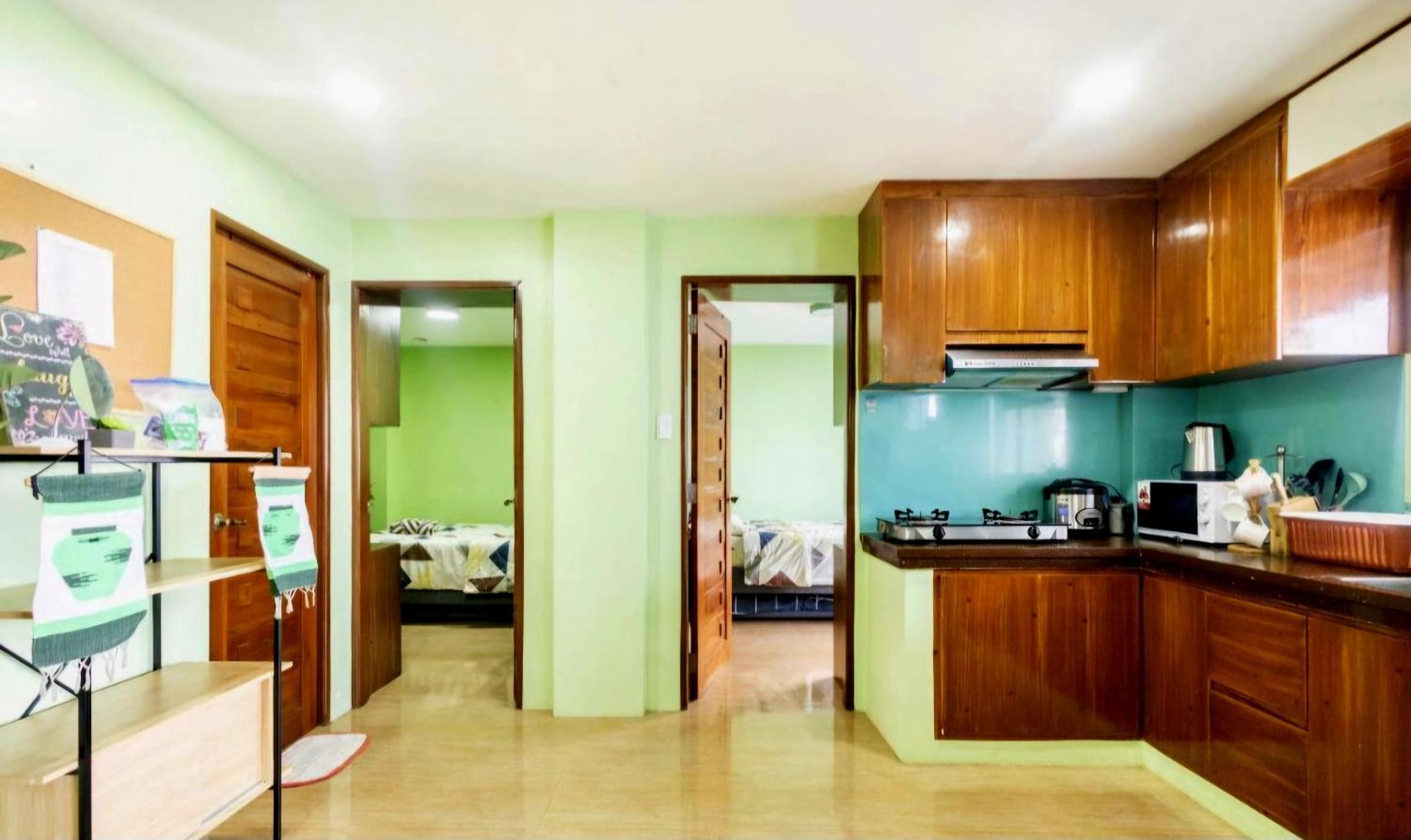 Mountain And Sunsetview Baguio Residences Baguio City Номер фото