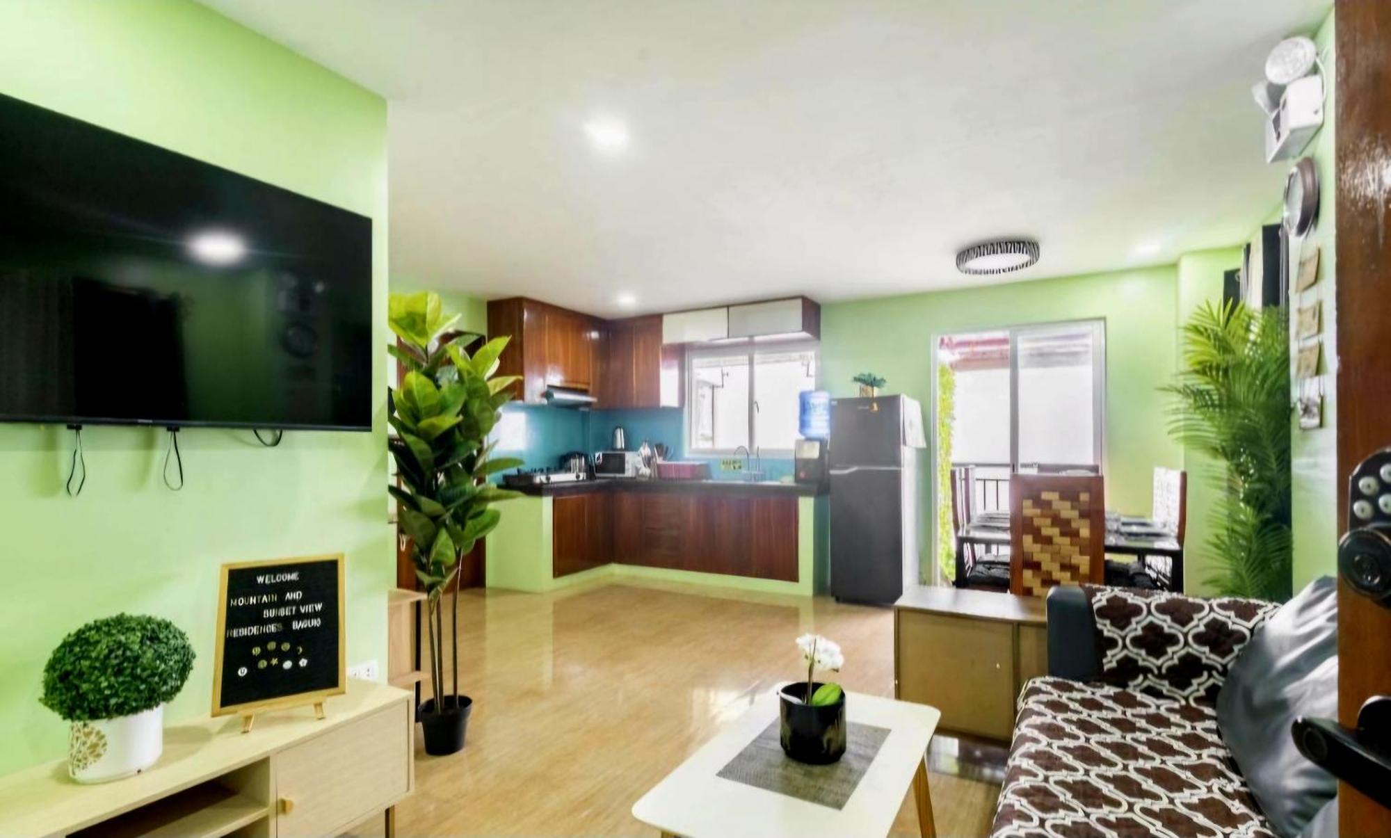 Mountain And Sunsetview Baguio Residences Baguio City Номер фото