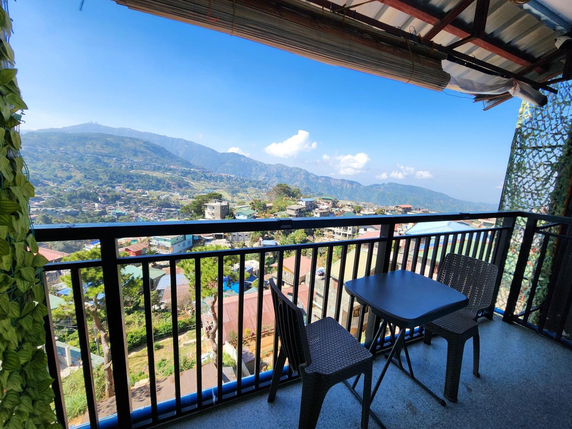 Mountain And Sunsetview Baguio Residences Baguio City Номер фото