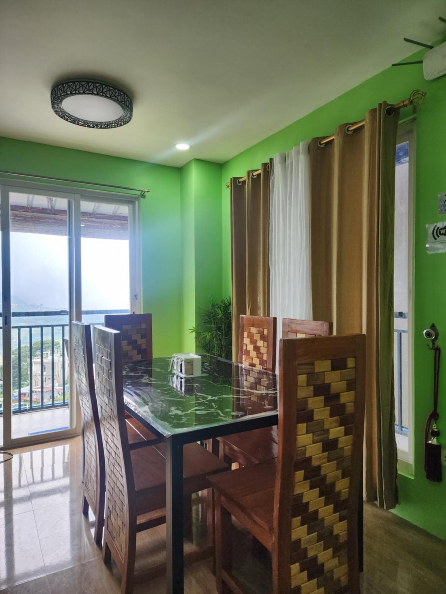 Mountain And Sunsetview Baguio Residences Baguio City Номер фото