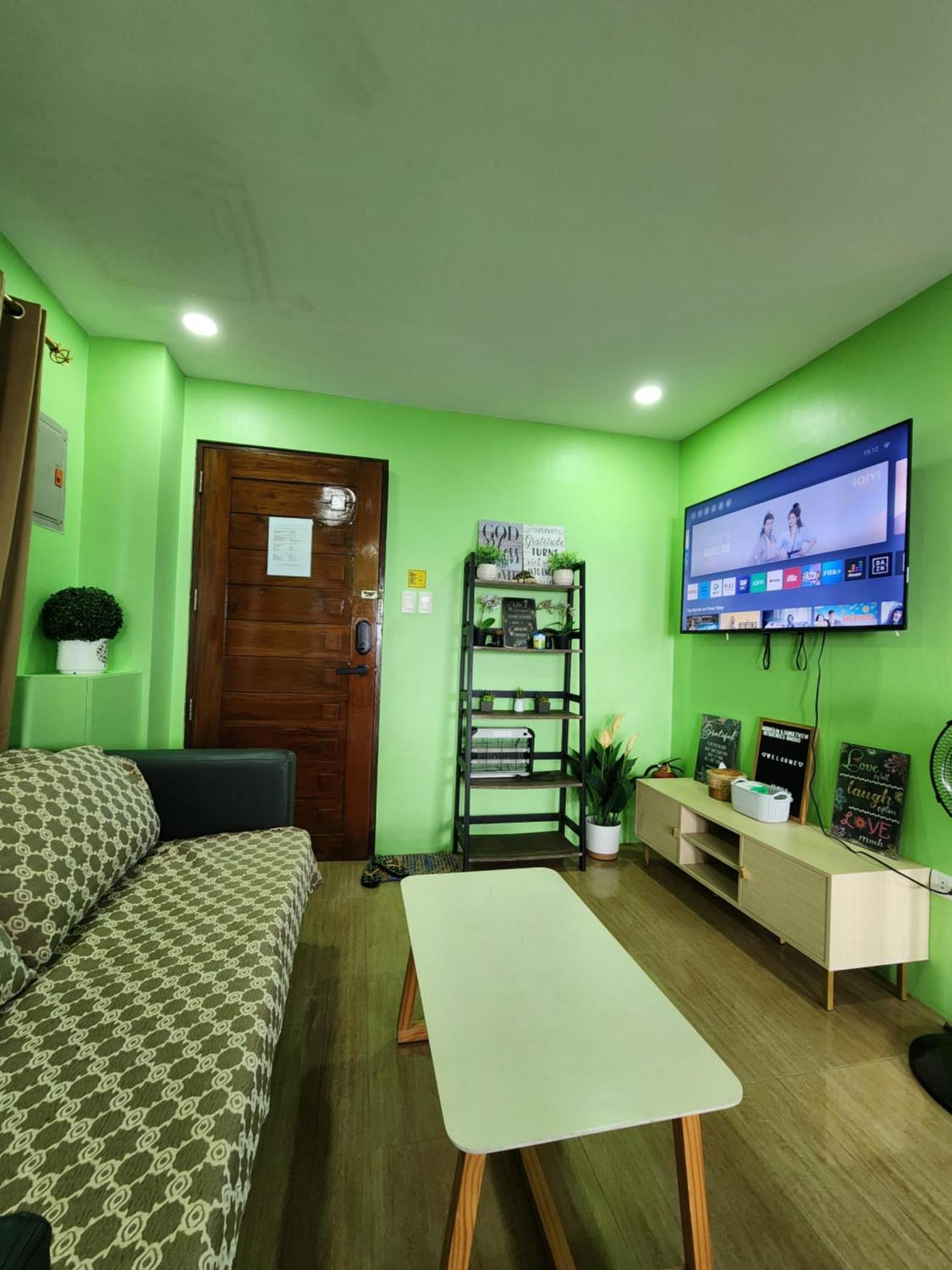 Mountain And Sunsetview Baguio Residences Baguio City Номер фото